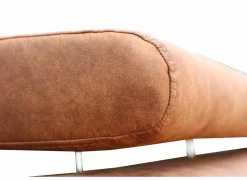 Hoeksalon Jet 295x255cm - stof - cognac