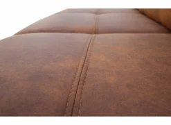 Hoeksalon Jet 295x255cm - stof - cognac