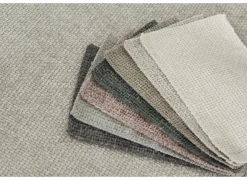 Hoeksalon Kelmis 323x178cm - stof - beige