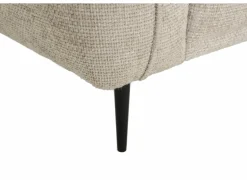 Hoeksalon Kelmis 323x178cm - stof - beige