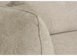 Hoeksalon Kelmis 323x178cm - stof - beige