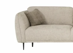 Hoeksalon Kelmis 323x178cm - stof - beige