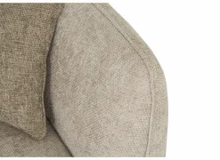 Hoeksalon Kelmis 323x178cm - stof - beige