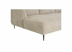 Hoeksalon Kelmis 323x178cm - stof - beige