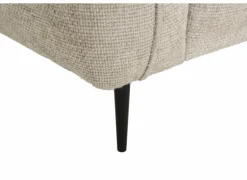 Hoeksalon Kelmis 323x178cm - stof - beige