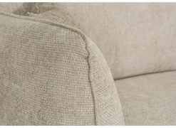 Hoeksalon Kelmis 323x178cm - stof - beige