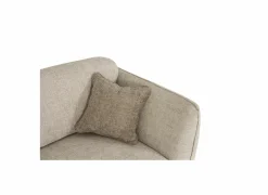 Hoeksalon Kelmis 323x178cm - stof - beige