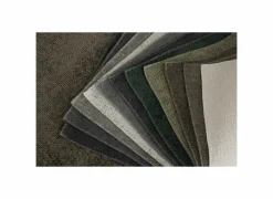 Hoeksalon Konstantinopol 398x217cm - stof - taupe