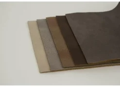 Hoeksalon Krall 344x300cm - stof - zilvergrijs - met relax