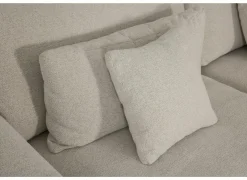 Hoeksalon Krouton 338x276cm - stof - ecru