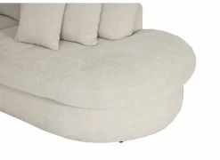 Hoeksalon Krouton 338x276cm - stof - ecru