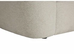 Hoeksalon Krouton 338x276cm - stof - ecru