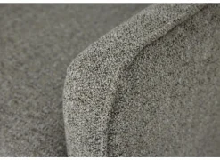 Hoeksalon Lamar 257x223cm - stof - lichtbruin