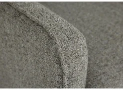 Hoeksalon Lamar 257x223cm - stof - lichtbruin