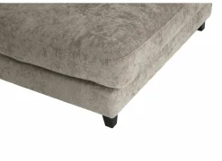 Hoeksalon Larvik 410x228cm - stof - beige