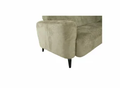 Hoeksalon Leif 332x207cm - stof - groen