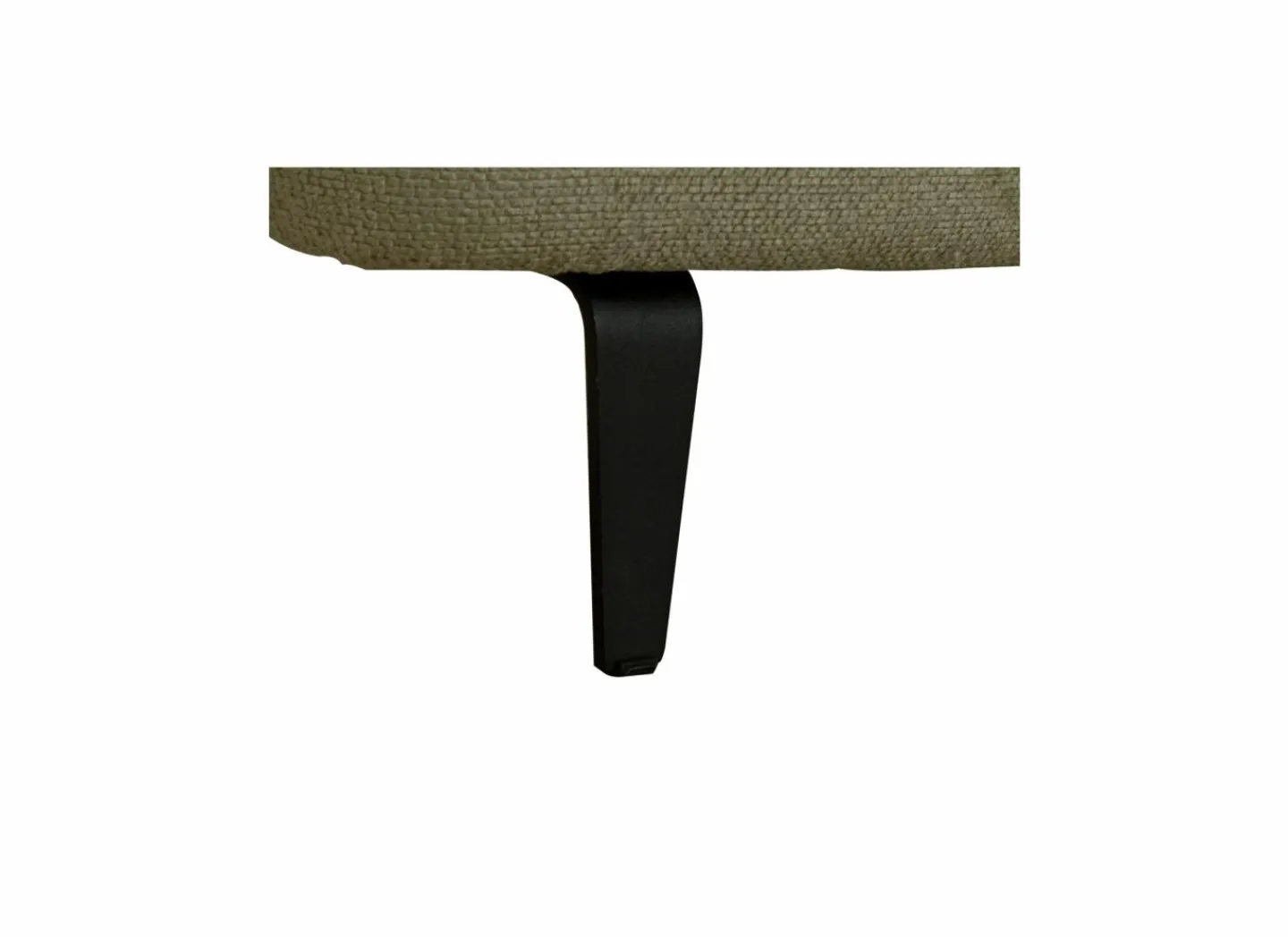 Hoeksalon Leif 332x207cm - stof - groen