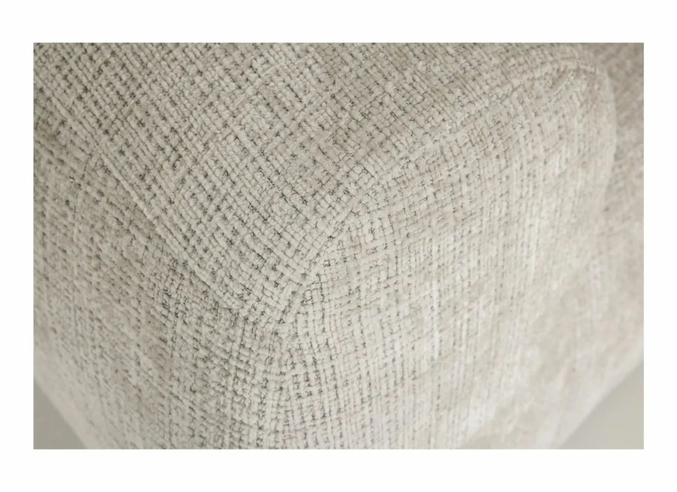 Hoeksalon Lex 284x159cm - stof - greige