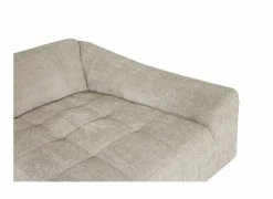 Hoeksalon Lex 284x159cm - stof - greige