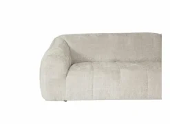 Hoeksalon Lex 284x159cm - stof - greige