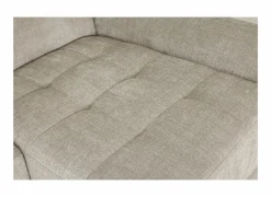 Hoeksalon Lex 284x159cm - stof - greige