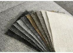 Hoeksalon Lexus 327x189cm - stof - grijs met relax