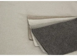 Hoeksalon Lund 370x278cm - stof - beige