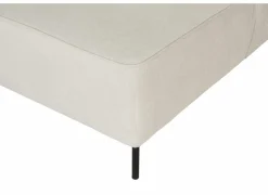 Hoeksalon Lund 370x278cm - stof - beige