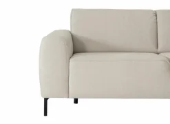 Hoeksalon Lund 370x278cm - stof - beige