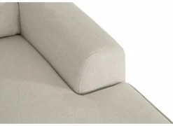 Hoeksalon Lund 370x278cm - stof - beige