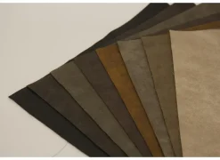 Hoeksalon Madrid 377x299cm - stof - bruin