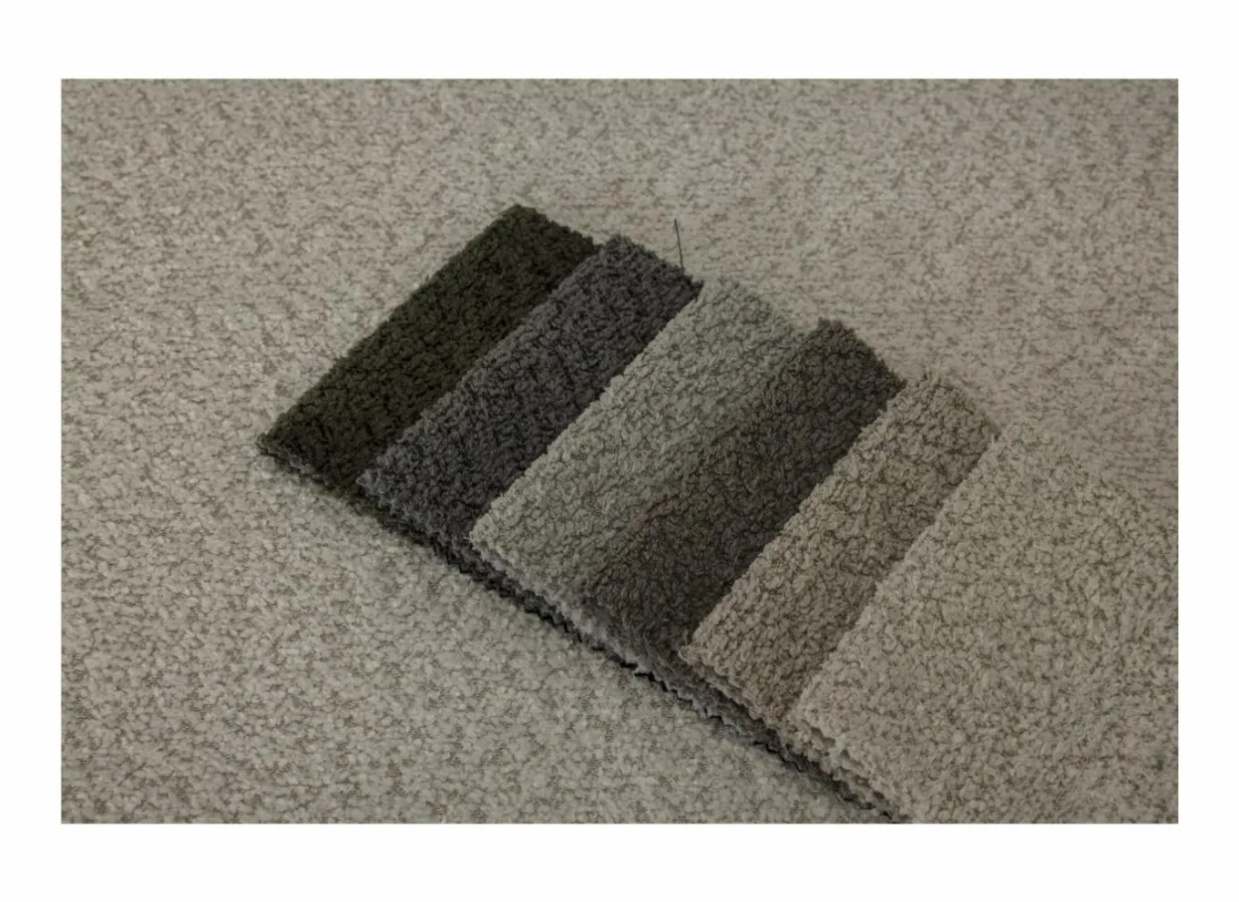 Hoeksalon Malmo 340x171cm - stof - beige