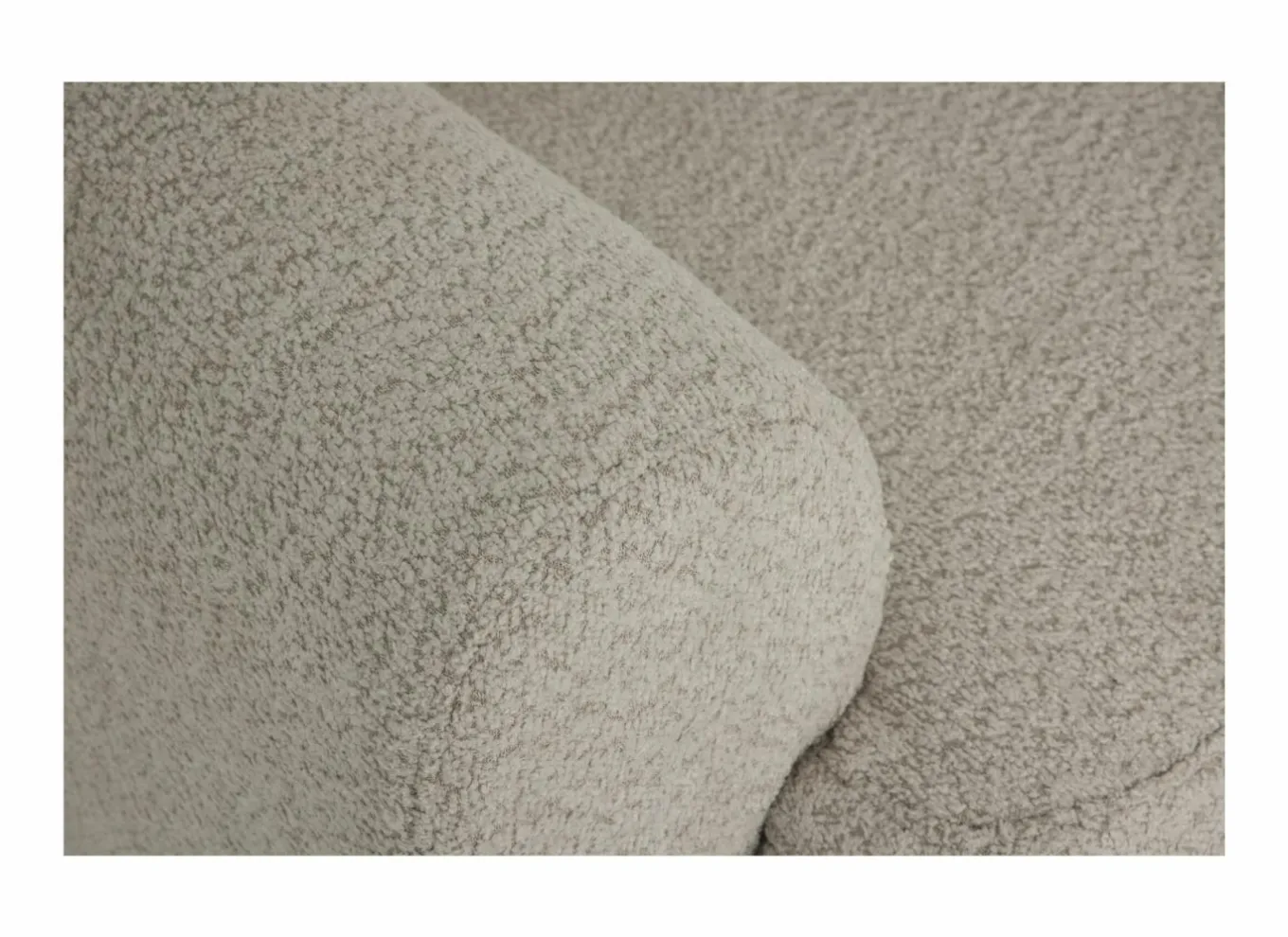 Hoeksalon Malmo 340x171cm - stof - beige