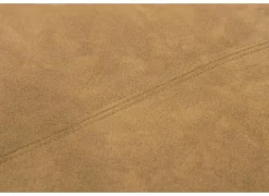 Hoeksalon Mana 272x174cm - stof - cognac