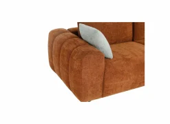 Hoeksalon Mandarin 315x165cm - katoen - oranje