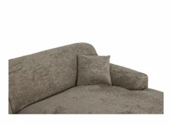 Hoeksalon Massa 354x168cm - stof - taupe