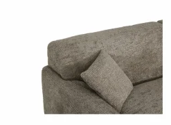 Hoeksalon Massa 354x168cm - stof - taupe