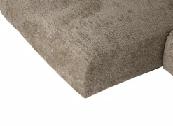 Hoeksalon Massa 354x168cm - stof - taupe