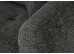 Hoeksalon Maui 285x163cm - stof - grijs
