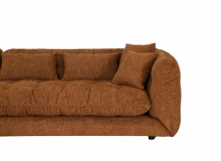 Hoeksalon Molise 300x185cm - stof - terra