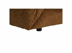 Hoeksalon Molise 300x185cm - stof - terra