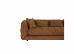 Hoeksalon Molise 300x185cm - stof - terra