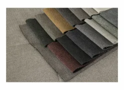 Hoeksalon Naja 353x255cm - stof - desert