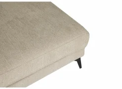 Hoeksalon Namur 293x160cm - stof - beige