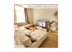 Hoeksalon Namur 293x160cm - stof - beige