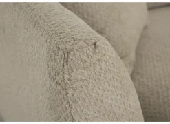 Hoeksalon Namur 293x160cm - stof - beige