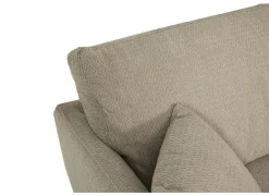 Hoeksalon Namur 293x160cm - stof - beige