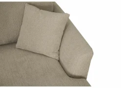 Hoeksalon Namur 293x160cm - stof - beige