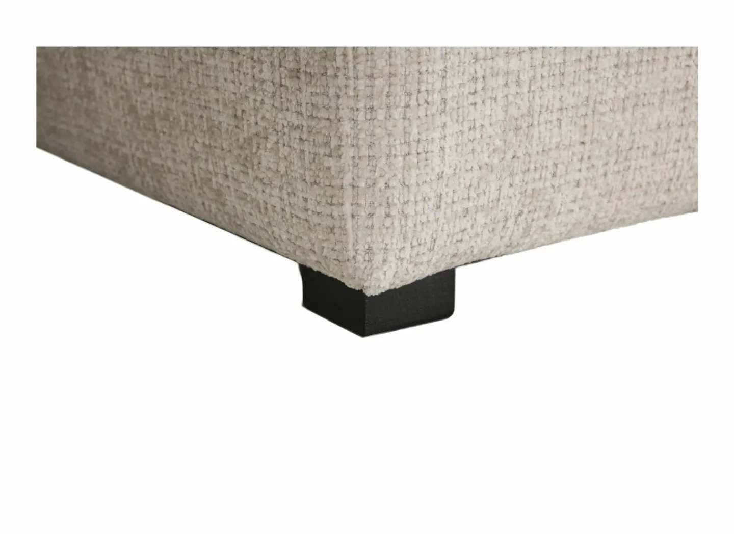 Hoeksalon New Polo 430x226cm - stof - beige