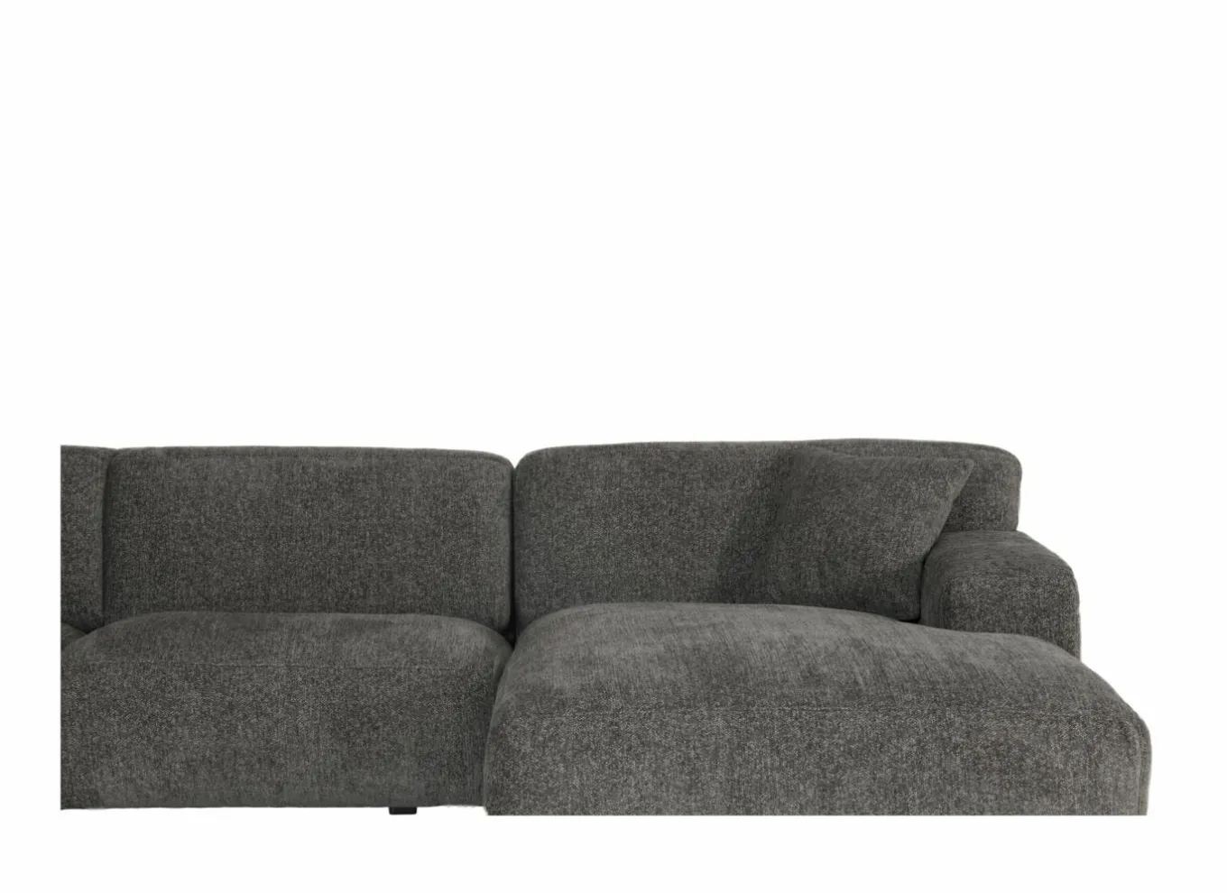 Hoeksalon New-Konstantinopol 398x217cm - stof - raven